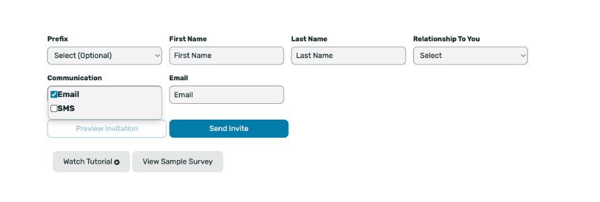A screenshot of a survey

Description automatically generated